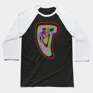 Rabindranath Tagore Signature Baseball T-Shirt